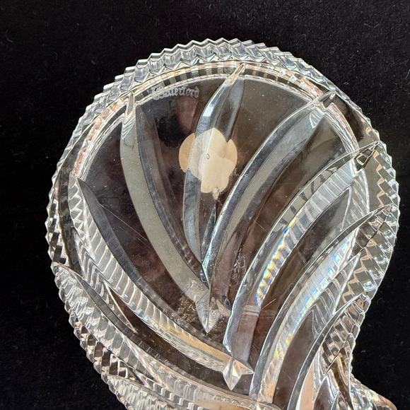 Waterford Crystal Tray Vintage-Preowned - Picture 4 of 10